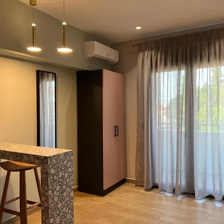 아파트 Elenasrooms Kallithea (Chalkidiki)